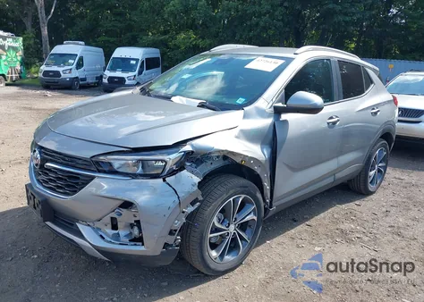 2023 Buick Encore Gx Select Awd z USA, uszkodzony, nr VIN KL4MMESL2PB042060